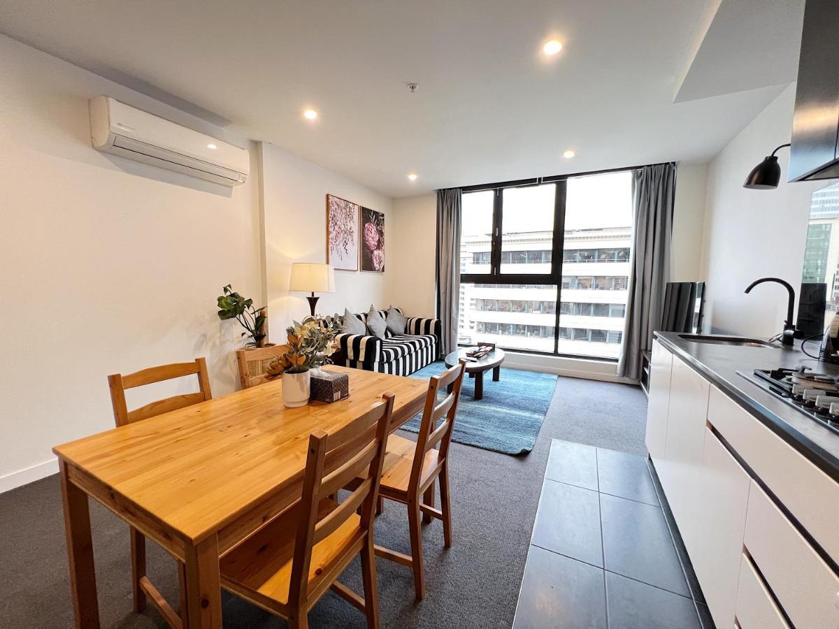 Dreamstayz Bourke St Cbd With Apple Tv Netflix & Free Wifi Мельбурн Экстерьер фото