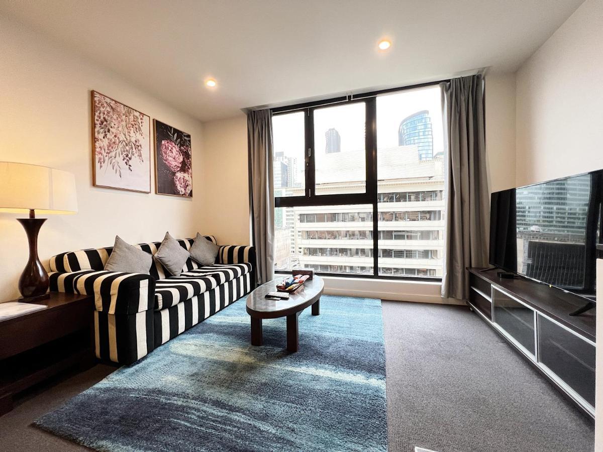 Dreamstayz Bourke St Cbd With Apple Tv Netflix & Free Wifi Мельбурн Экстерьер фото